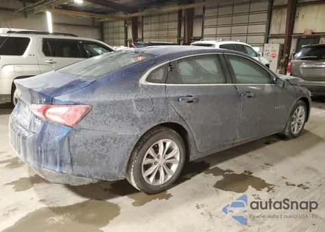 2019 Chevrolet Malibu Lt from USA, damaged, VIN 1G1ZD5ST7KF183339